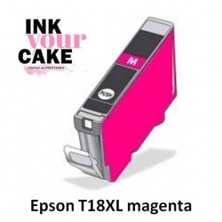 Tinteiro Alimentar Epson T18 XL Magenta